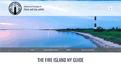 Desktop Screenshot of fireisland.com
